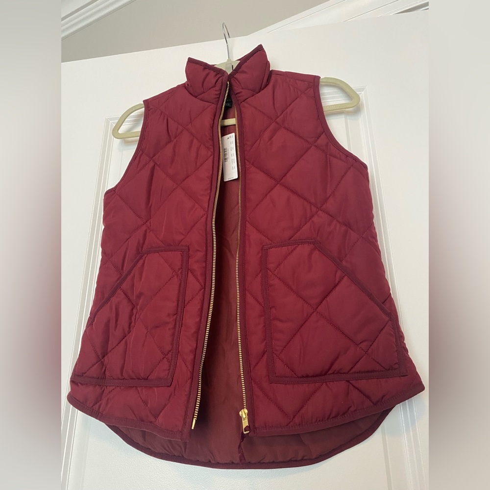Jcrew vest